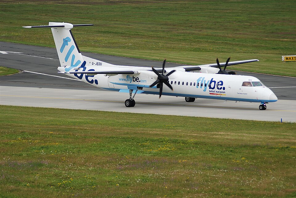 Aircraft registered G-JEDU