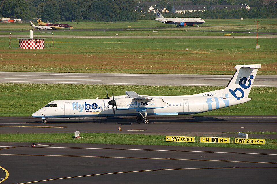 Aircraft registered G-JEDV