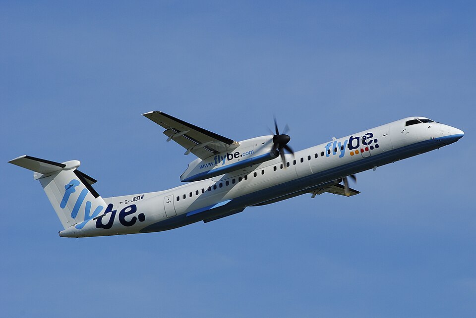 Aircraft registered G-JEDW