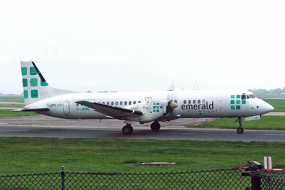 Aircraft registered G-JEMC