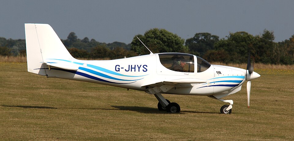 Aircraft registered G-JHYS