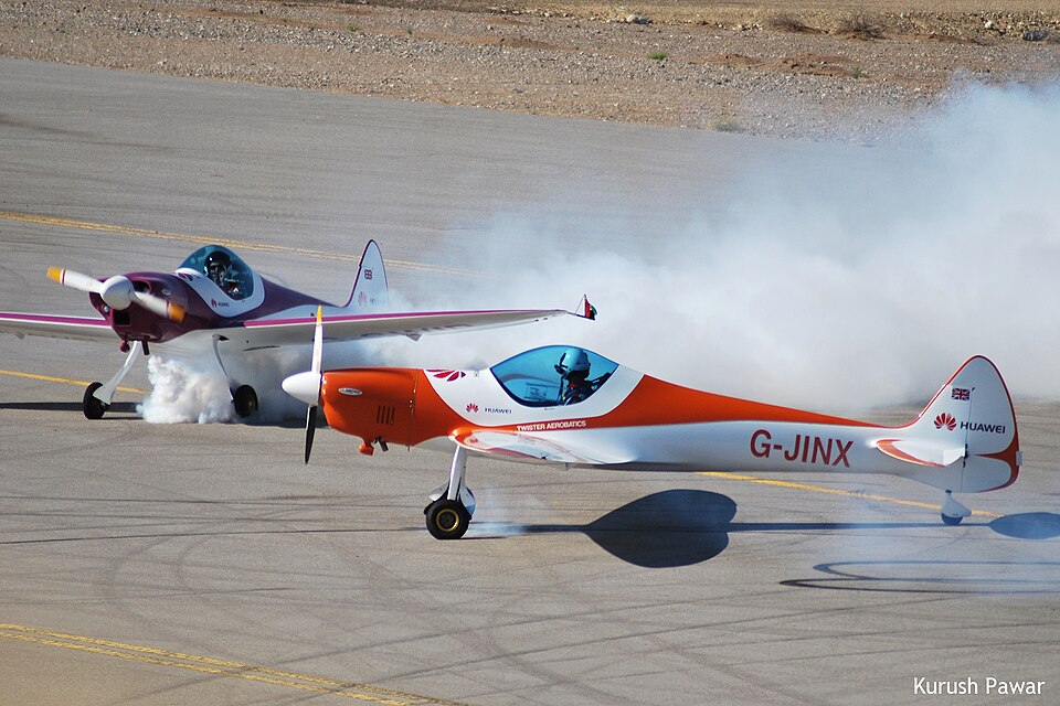 Aircraft registered G-JINX