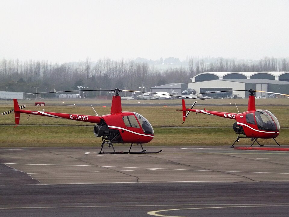 Aircraft registered G-JKAT