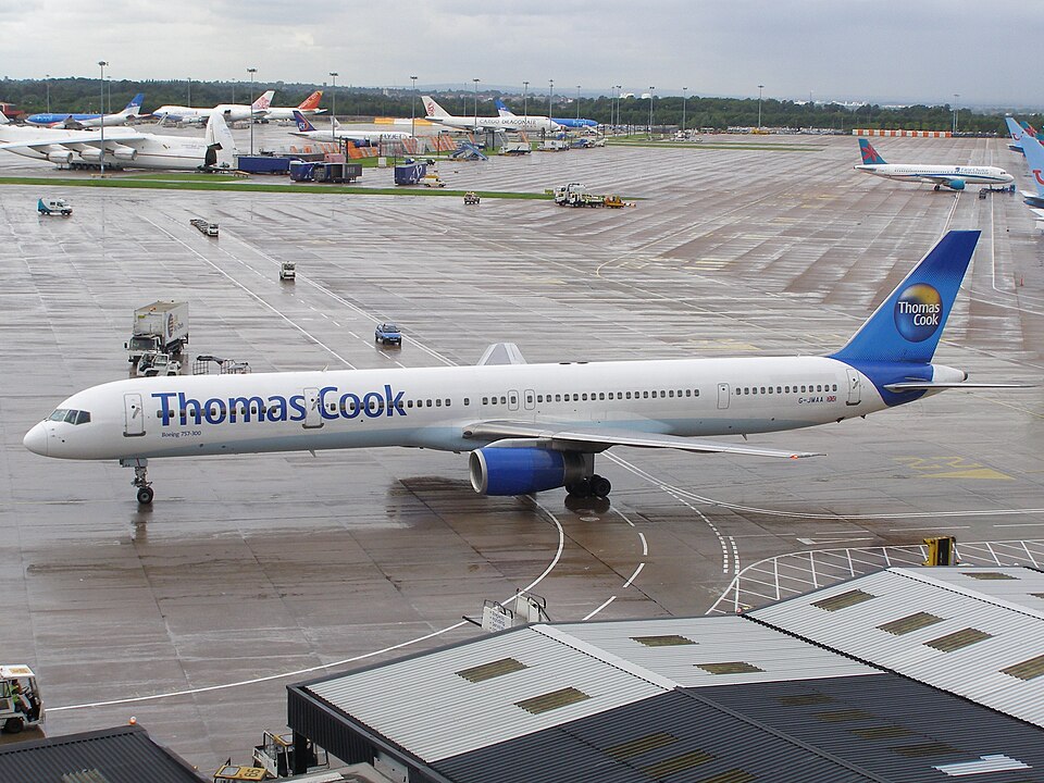 Aircraft registered G-JMAA