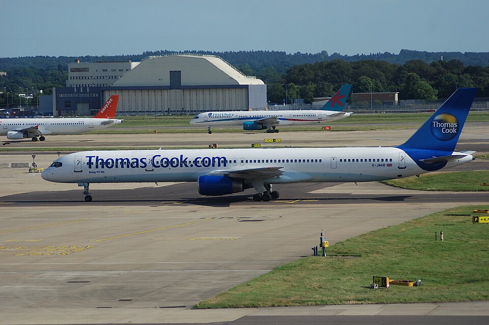 Aircraft registered G-JMAB