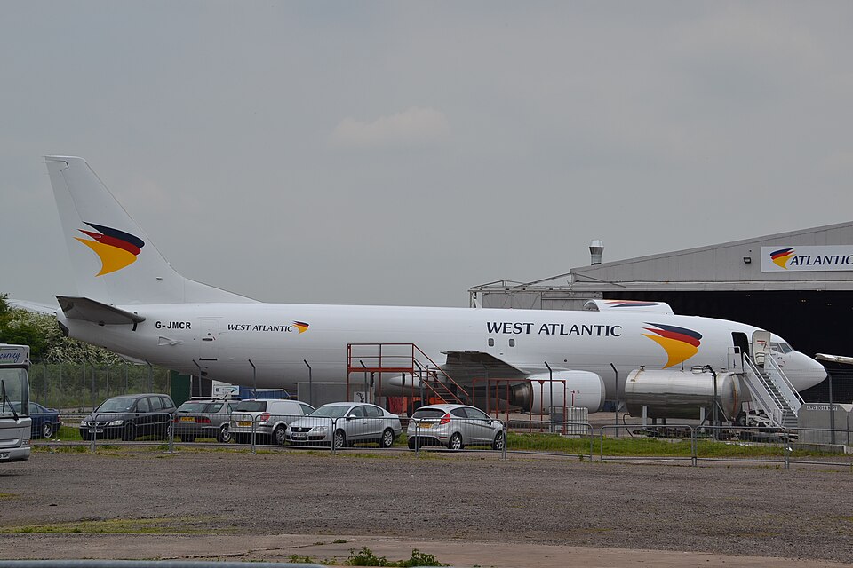 Aircraft registered G-JMCR