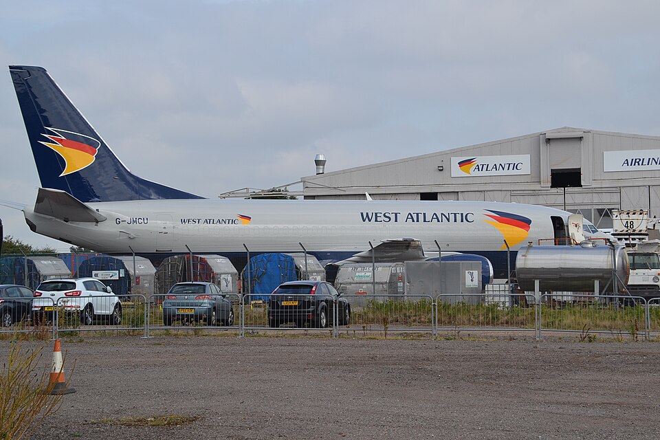 Aircraft registered G-JMCU