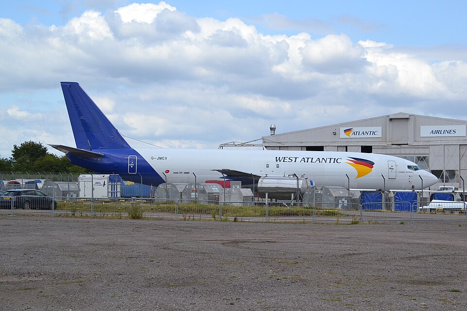 Aircraft registered G-JMCV