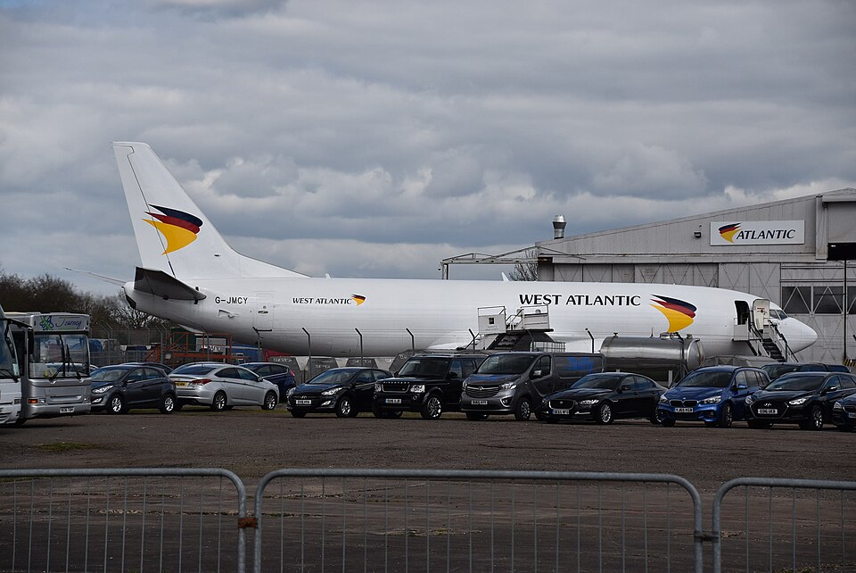 Aircraft registered G-JMCY