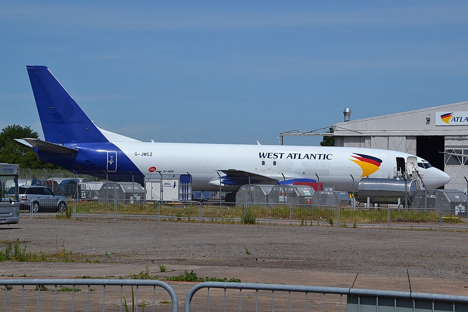 Aircraft registered G-JMCZ