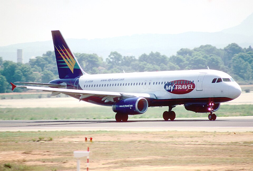 Aircraft registered G-JOEM