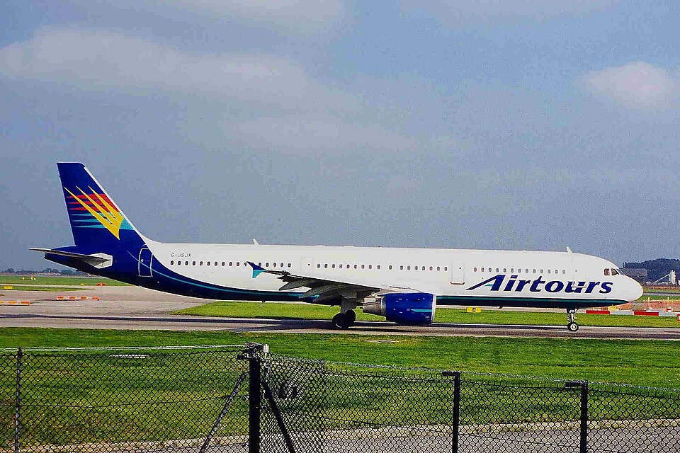 Aircraft registered G-JSJX