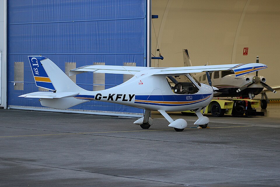 Aircraft registered G-KFLY