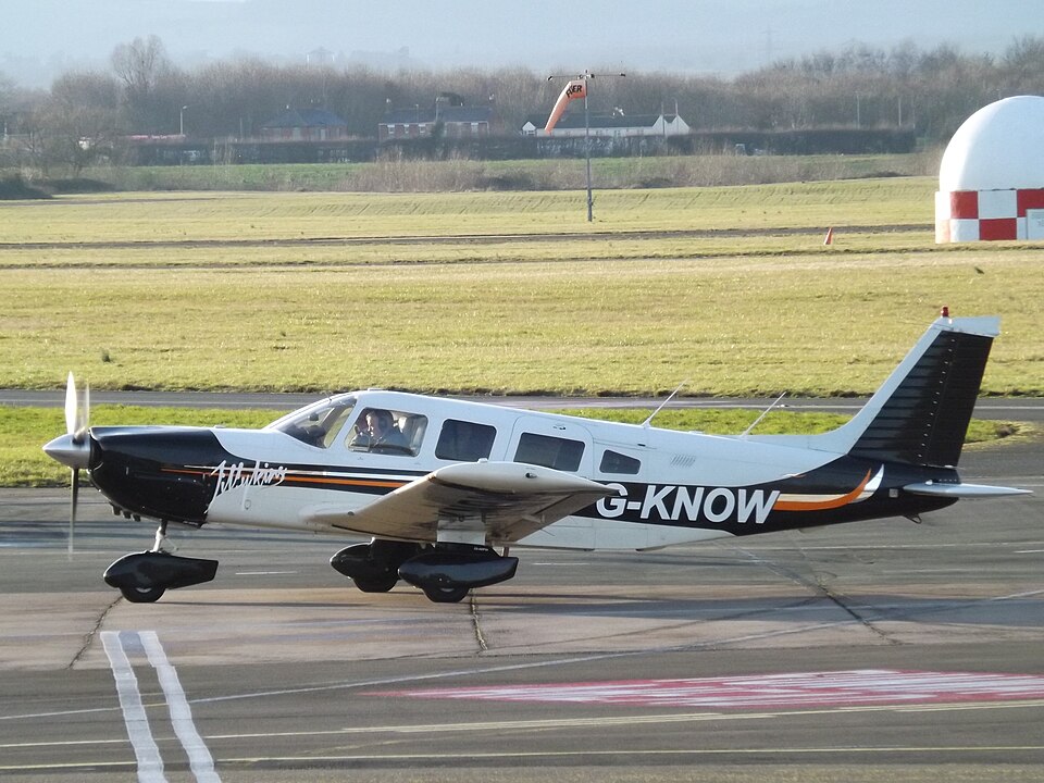 Aircraft registered G-KNOW