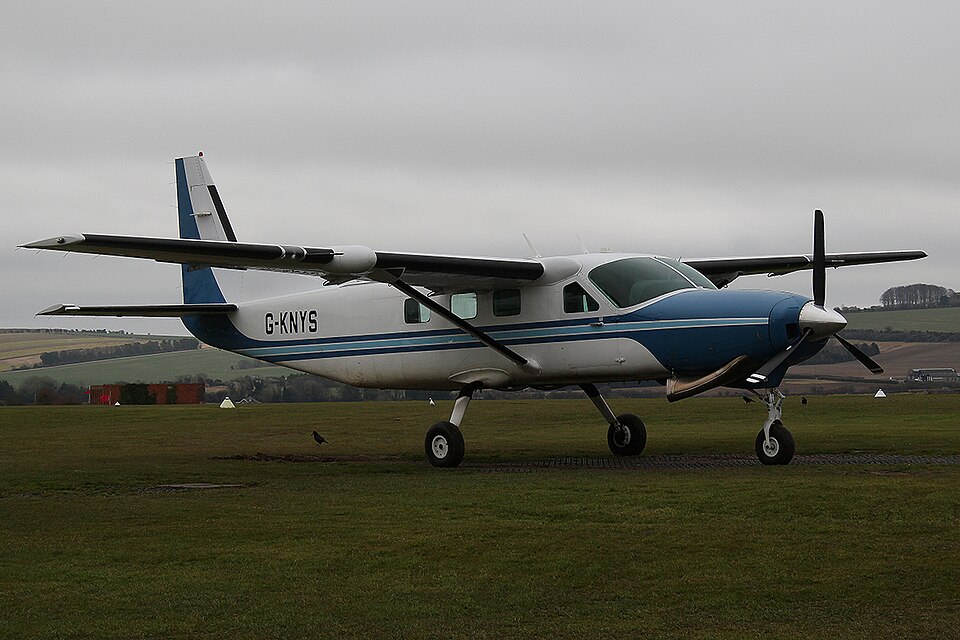 Aircraft registered G-KNYS