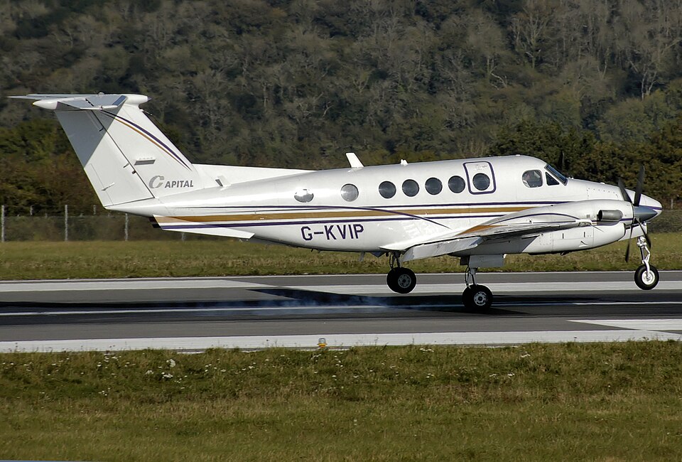 Aircraft registered G-KVIP