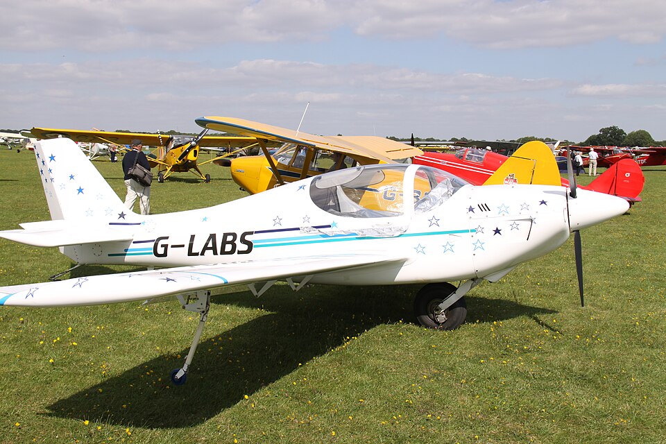 Aircraft registered G-LABS