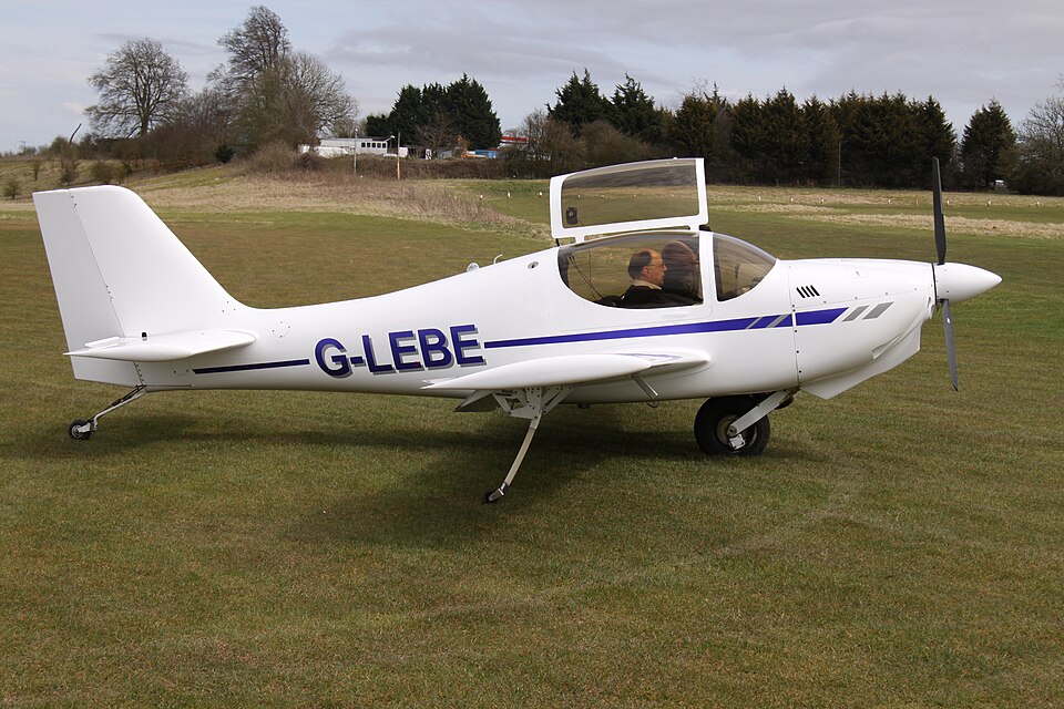 Aircraft registered G-LEBE