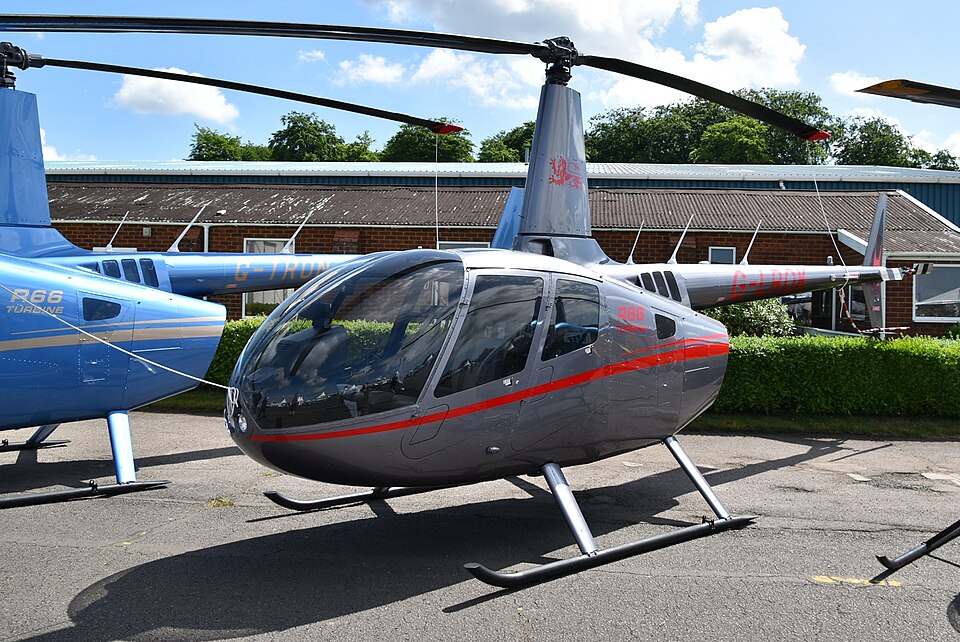 Aircraft registered G-LROK