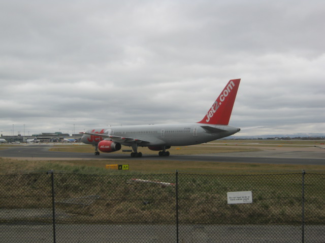 Aircraft registered G-LSAA