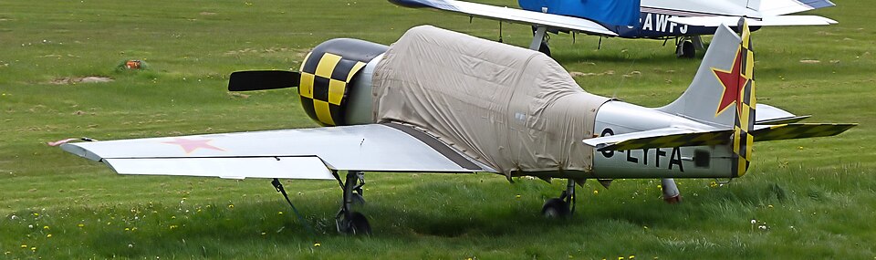Aircraft registered G-LYFA