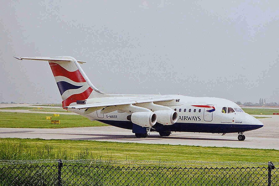 Aircraft registered G-MABR