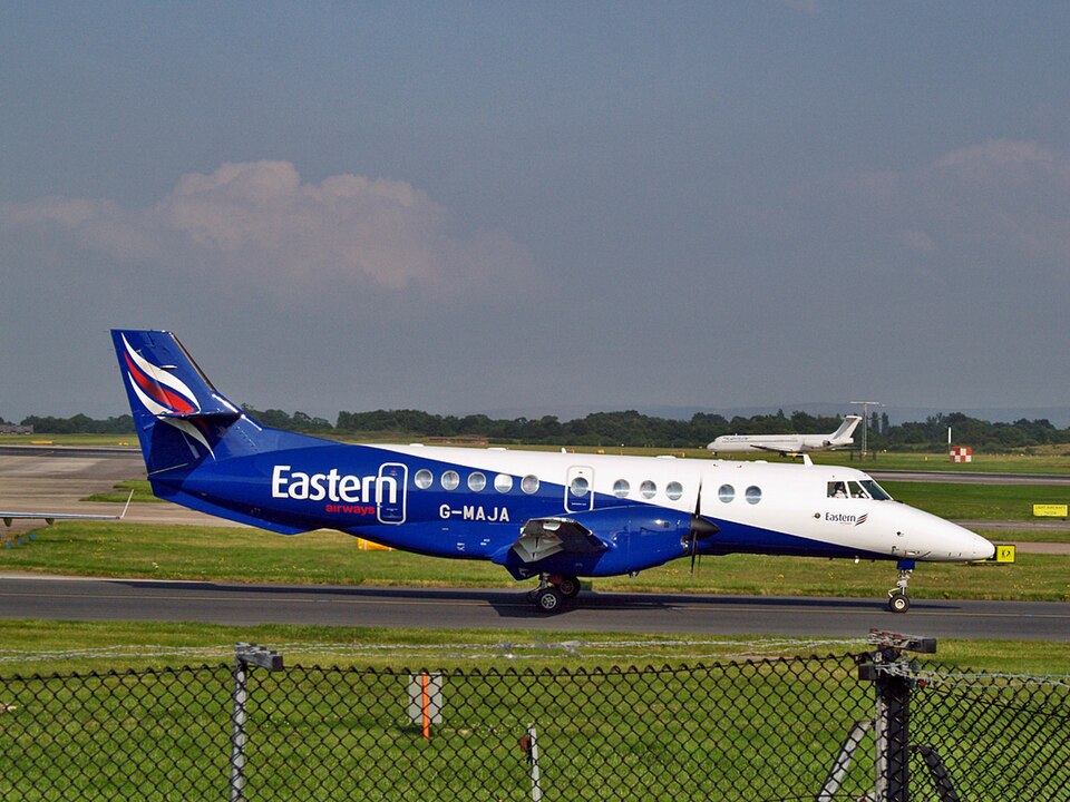 Aircraft registered G-MAJA