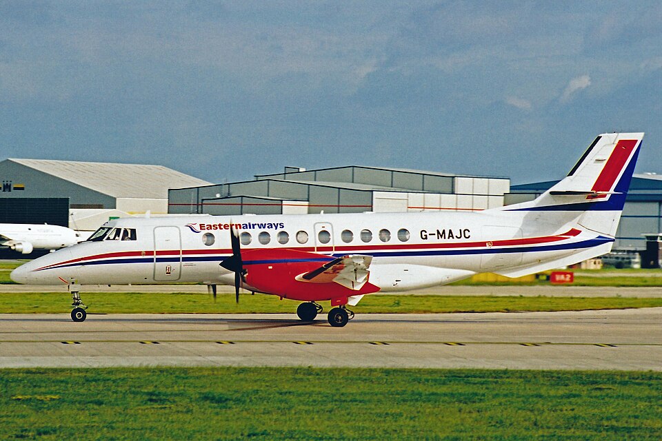 Aircraft registered G-MAJC