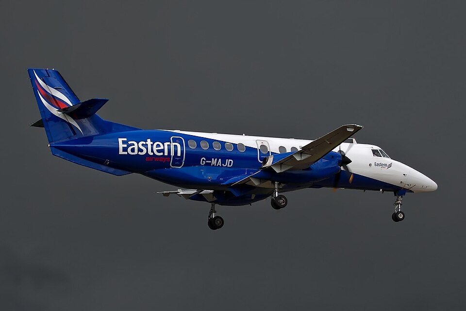Aircraft registered G-MAJD