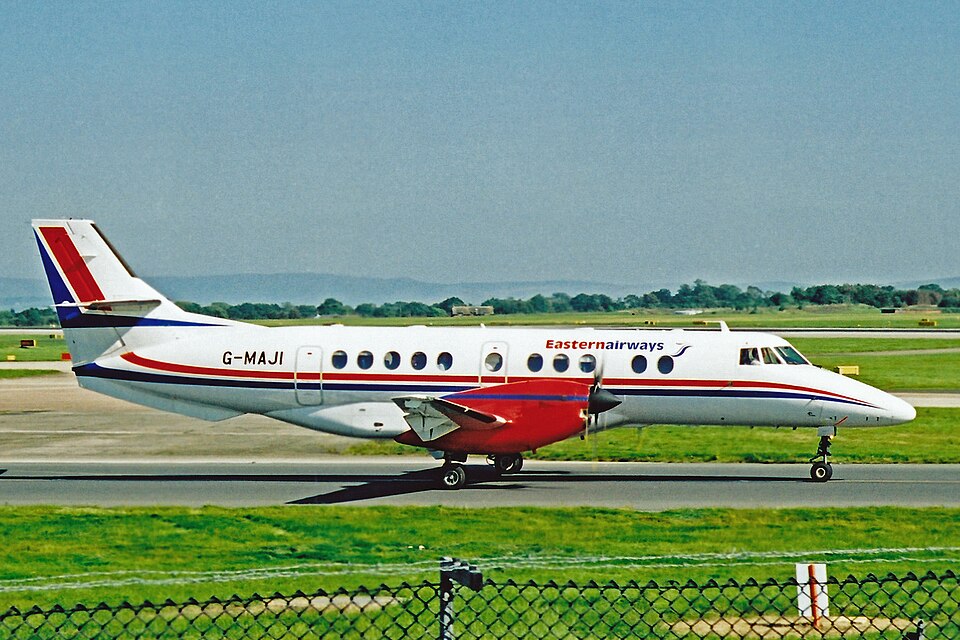 Aircraft registered G-MAJI