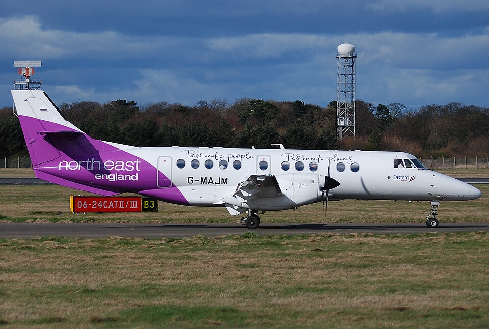 Aircraft registered G-MAJM