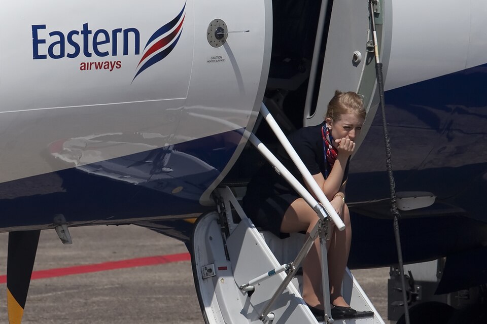 Aircraft registered G-MAJW