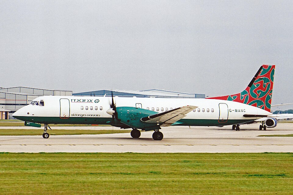 Aircraft registered G-MANC