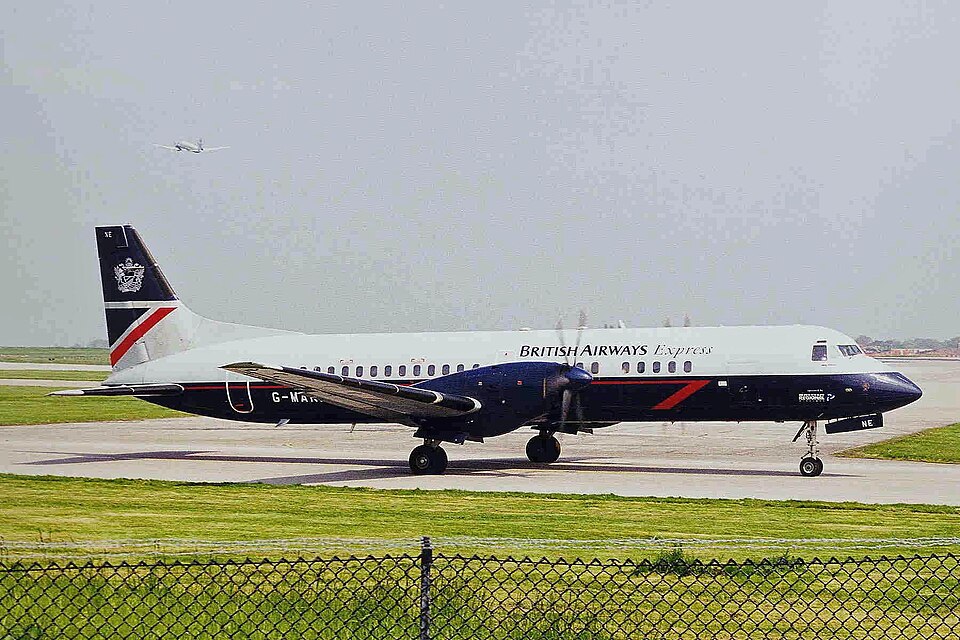 Aircraft registered G-MANE
