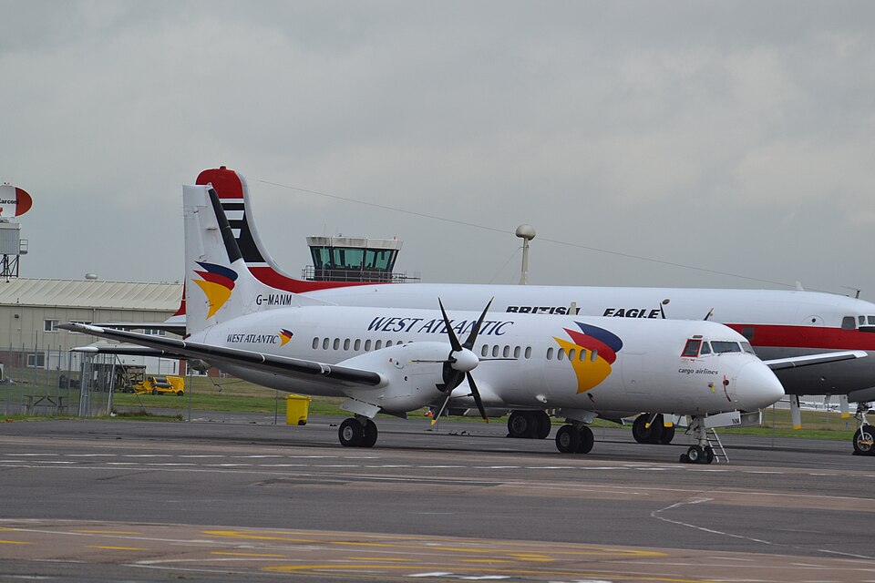 Aircraft registered G-MANM