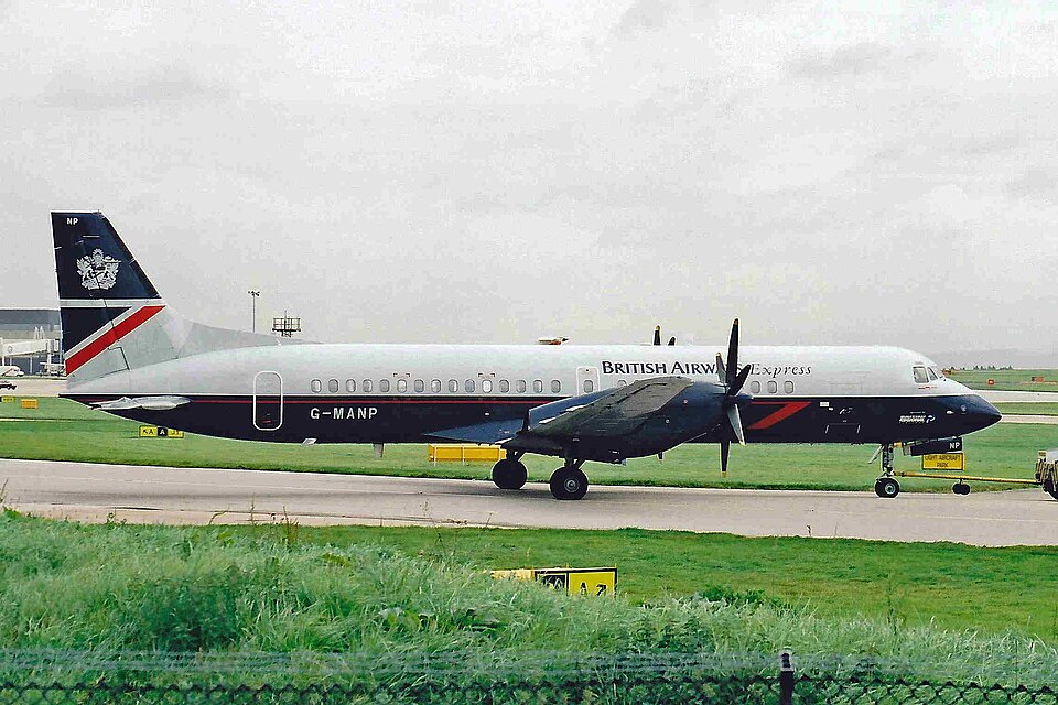 Aircraft registered G-MANP