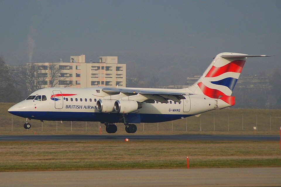 Aircraft registered G-MANS