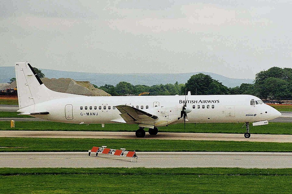 Aircraft registered G-MANU