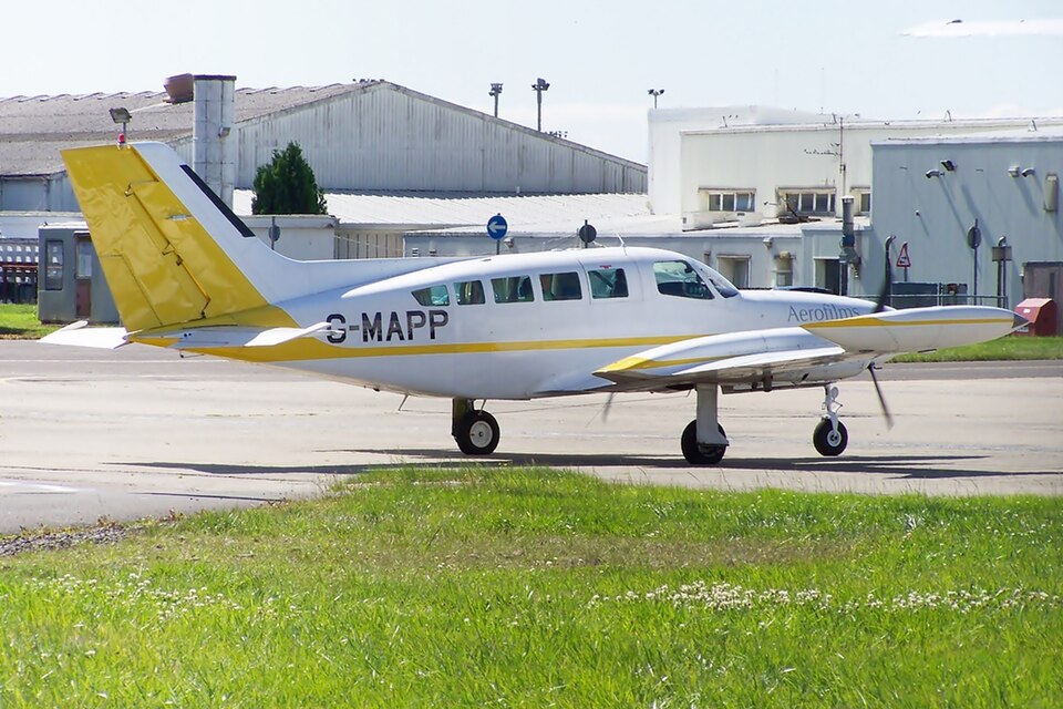 Aircraft registered G-MAPP