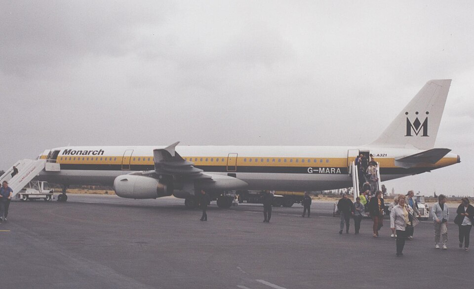 Aircraft registered G-MARA