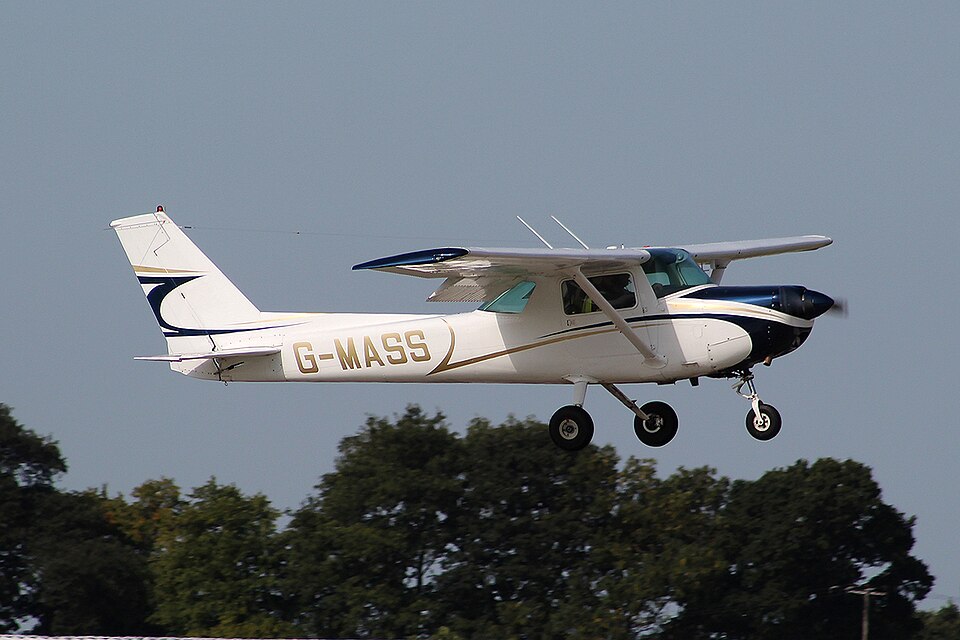 Aircraft registered G-MASS