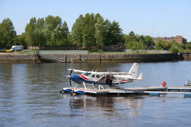 Aircraft registered G-MDJE