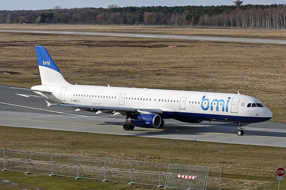 Aircraft registered G-MEDJ 