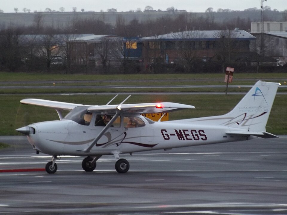 Aircraft registered G-MEGS