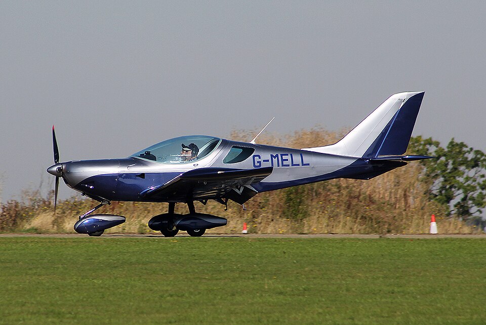 Aircraft registered G-MELL