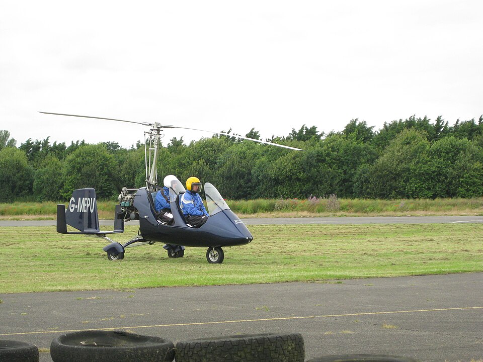 Aircraft registered G-MEPU