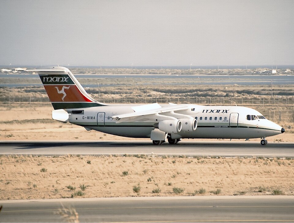 Aircraft registered G-MIMA