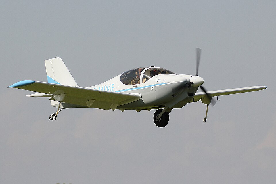 Aircraft registered G-MIME