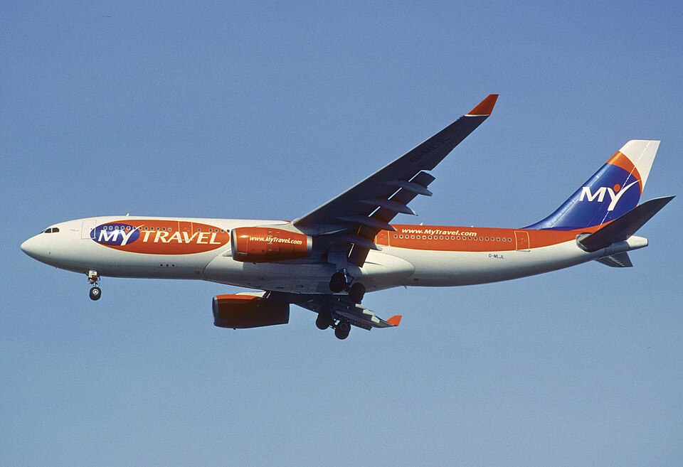 Aircraft registered G-MLJL