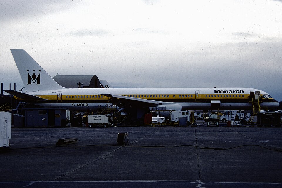 Aircraft registered G-MONB